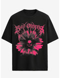 Bad Omens Skull Flower T-Shirt