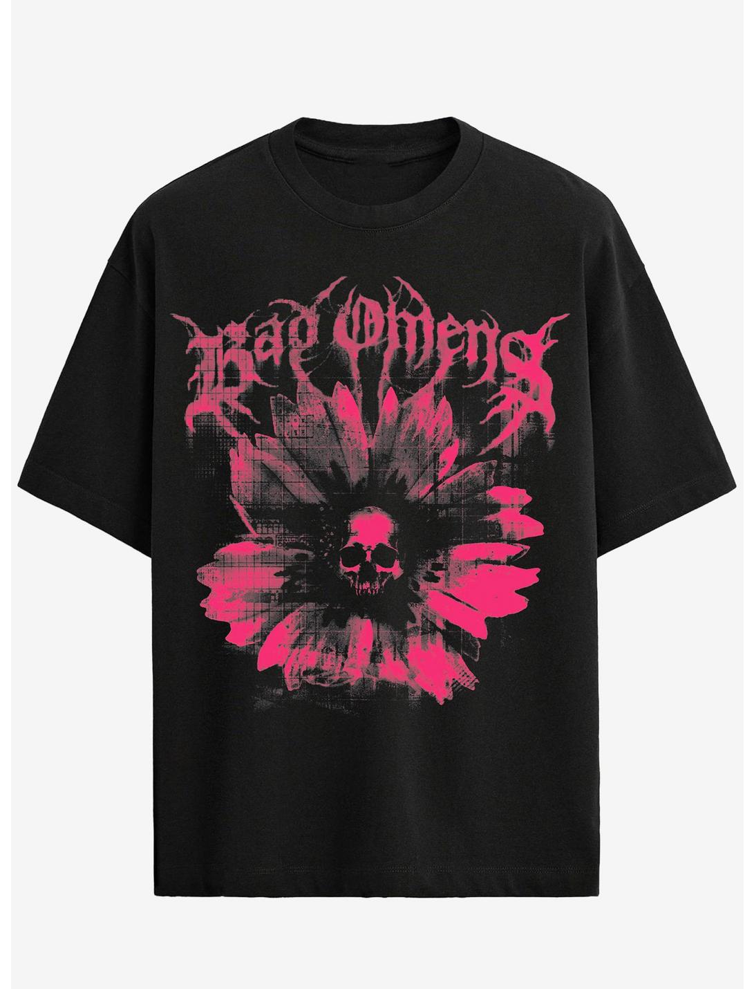 Bad Omens Skull Flower T-Shirt
