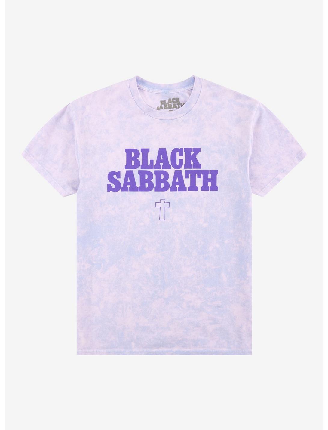Black Sabbath Purple Wash T-Shirt