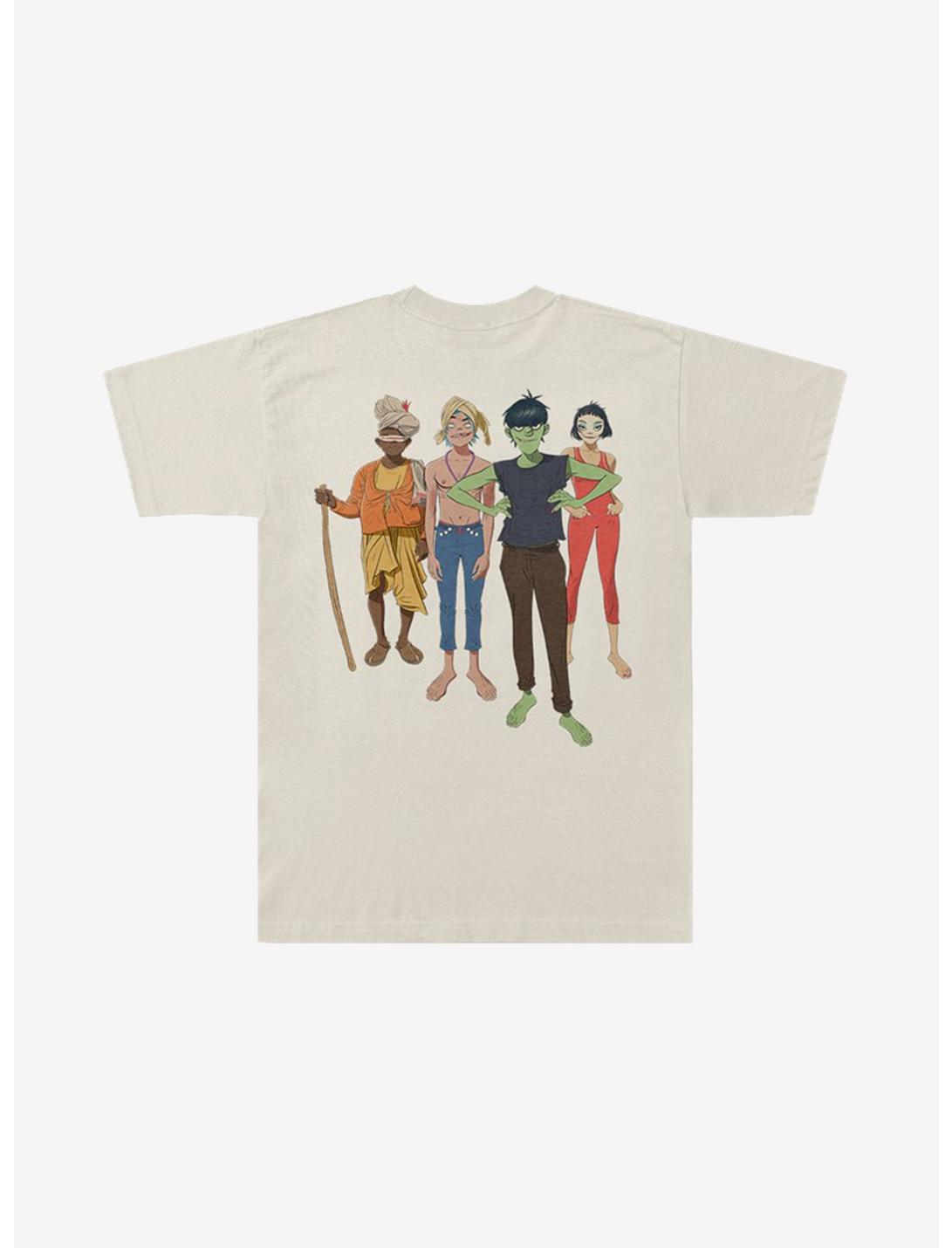 Gorillaz The Mountain Group T-Shirt