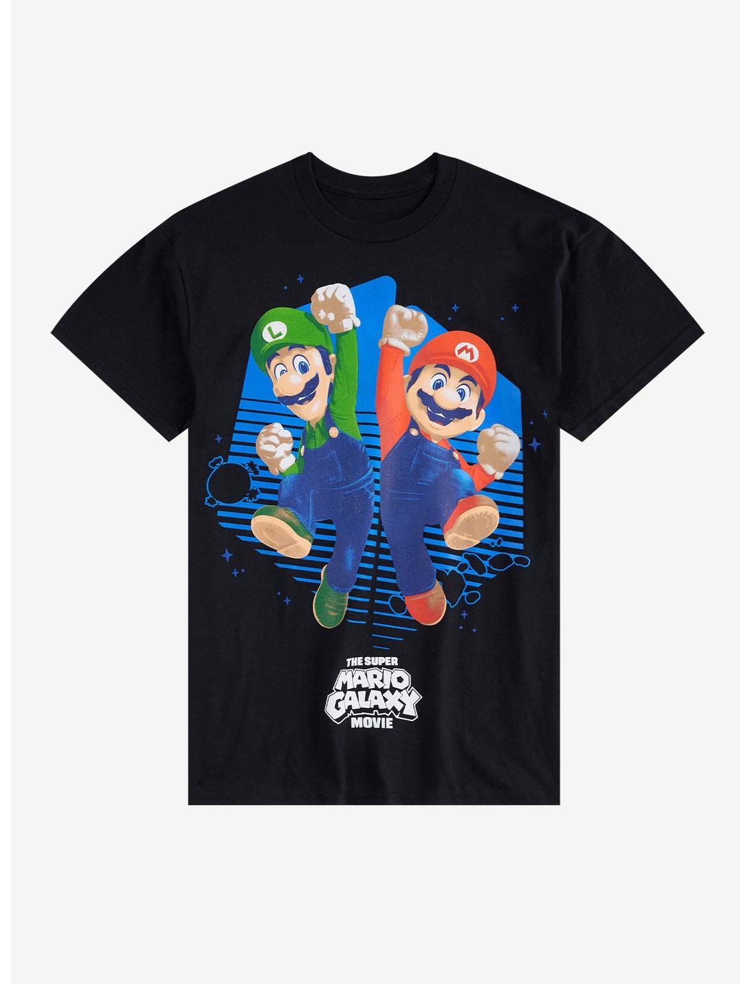 The Super Mario Galaxy Movie Mario & Luigi T-Shirt