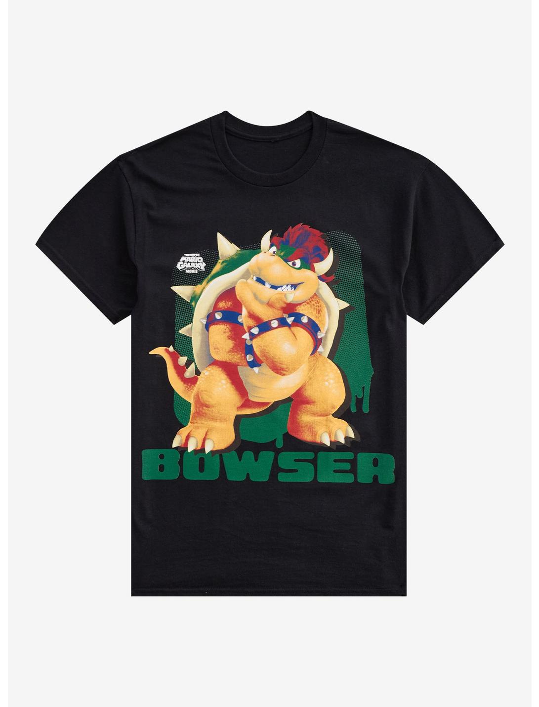 The Super Mario Galaxy Movie Bowser T-Shirt