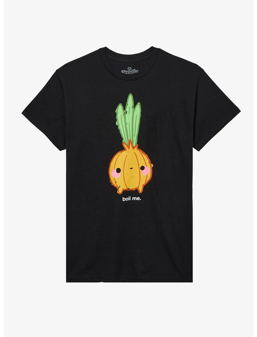Boil Me Onion T-Shirt By Goodie Two Sleeves