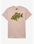 Low Poly Fish T-Shirt By Goodie Two Sleeves