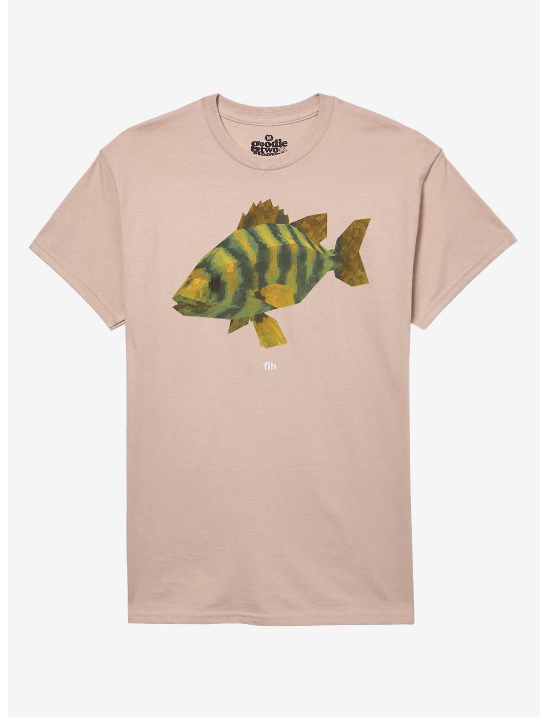 Low Poly Fish T-Shirt By Goodie Two Sleeves