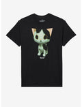 Low Quality Cat Bark T-Shirt By Goodie Two Sleeves