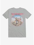 Iron Maiden The Trooper Distressed Circle T-Shirt