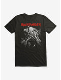 Iron Maiden The Trooper Black & White T-Shirt