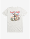Iron Maiden The Trooper Distressed T-Shirt