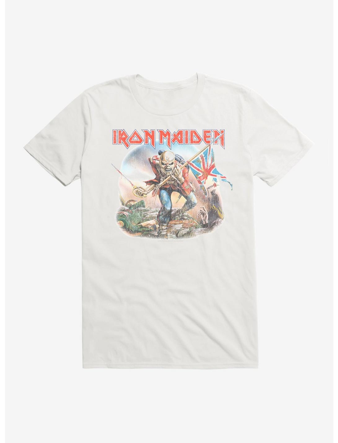 Iron Maiden The Trooper Distressed T-Shirt