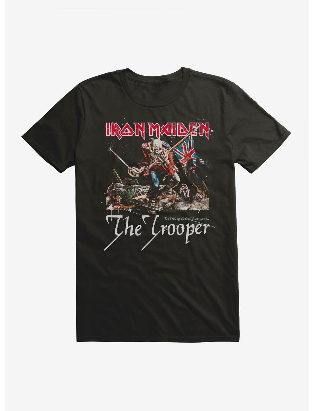 Iron Maiden The Trooper You'll Take My Life T-Shirt