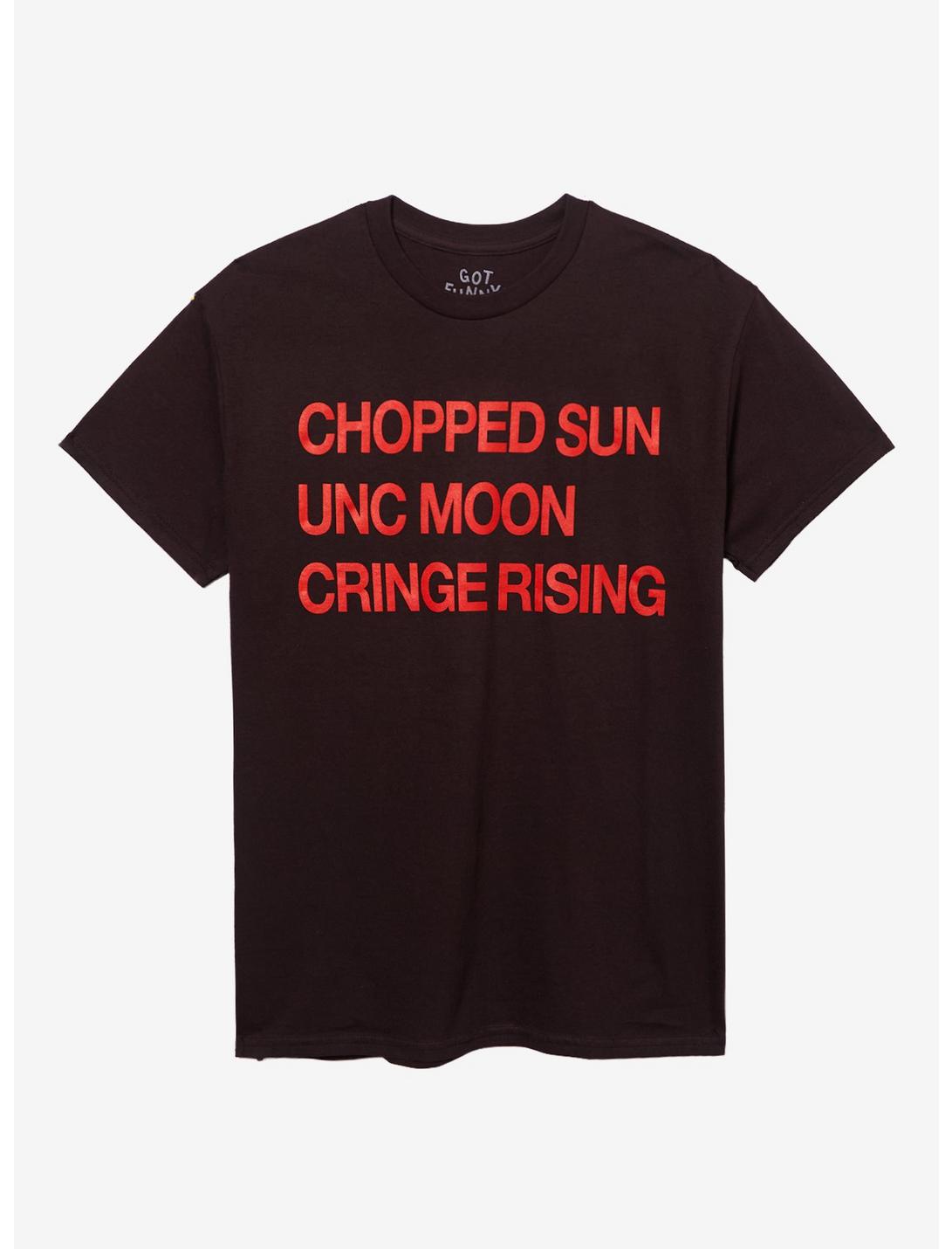 Big Three Astrology T-Shirt By Got Funny?