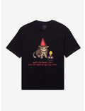 Crying Pixelated Cat T-Shirt By Call Your Mother