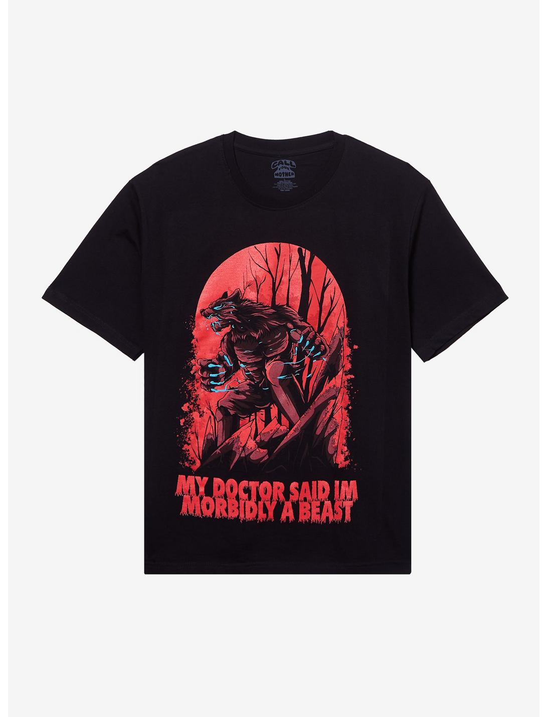 Morbidly A Beast T-Shirt By Call Your Mother