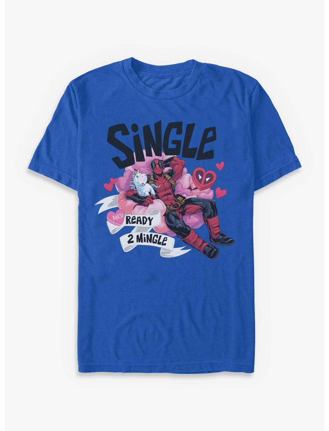 Marvel Deadpool Ready 2 Mingle T-Shirt