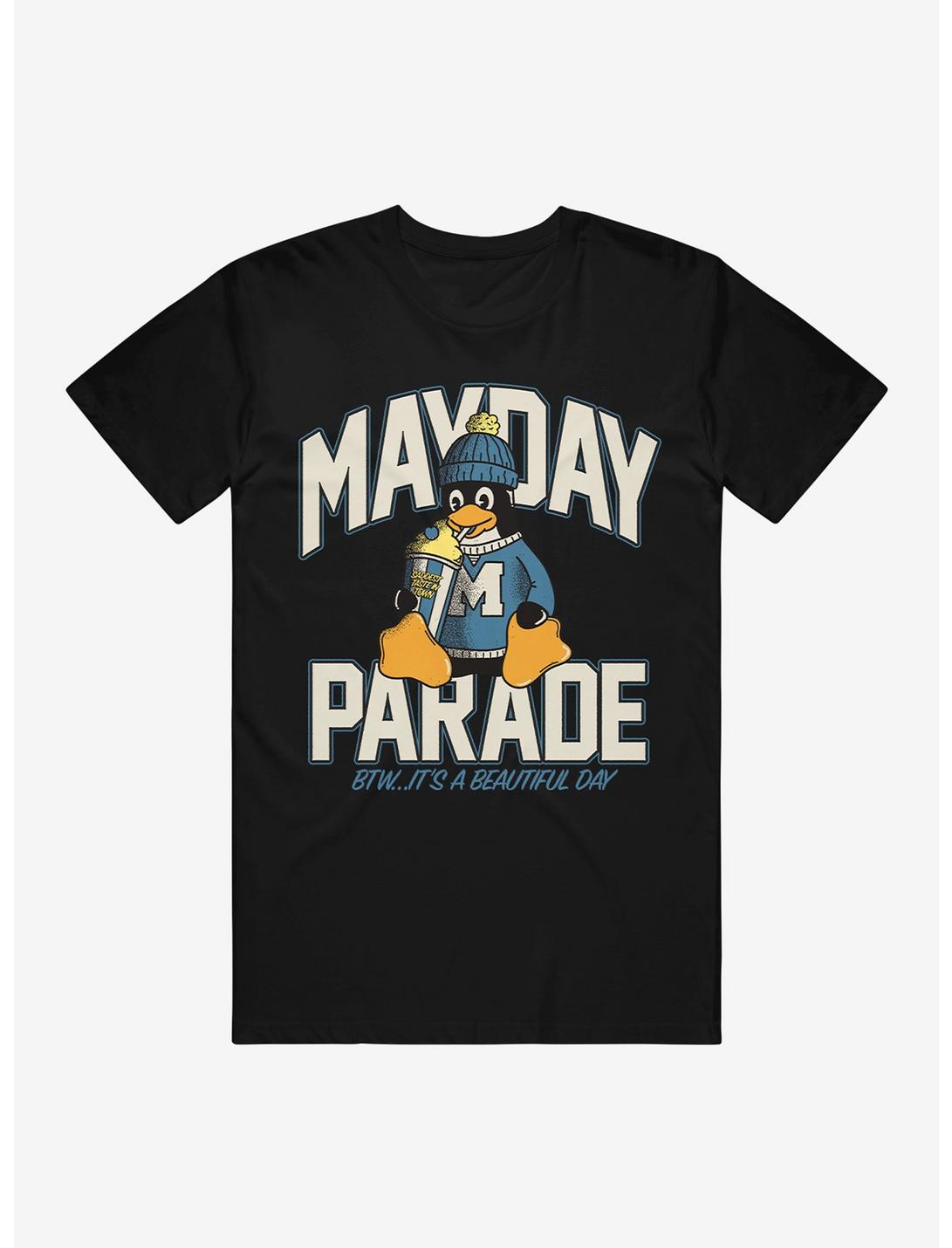 Mayday Parade It's A Beautiful Day Penguin T-Shirt