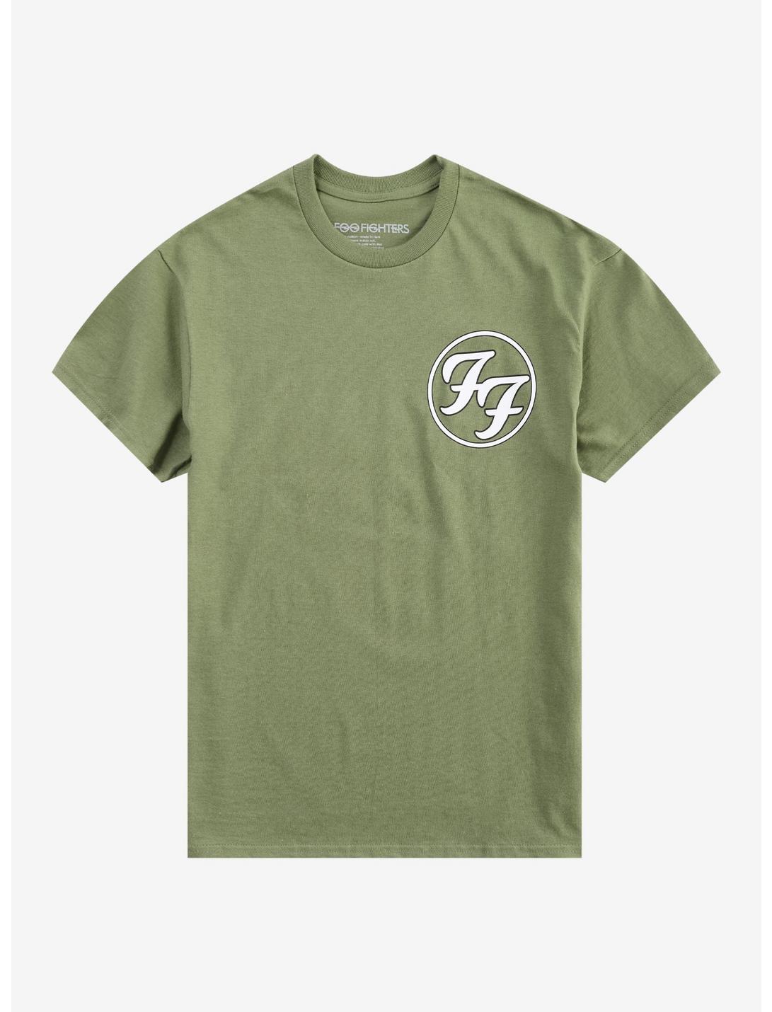 Foo Fighters Double Logo T-Shirt