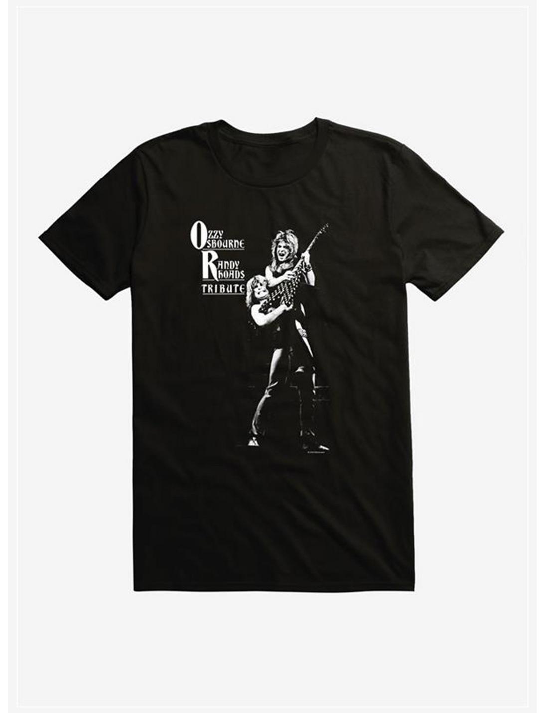 Ozzy Osbourne Randy Rhoads Tribute T-Shirt