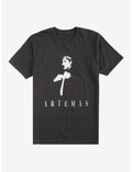 Artemas Black & White Portrait T-Shirt