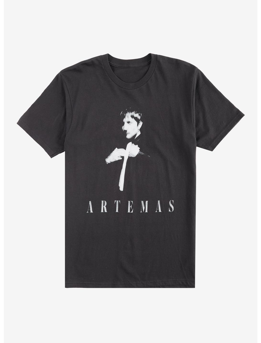 Artemas Black & White Portrait T-Shirt
