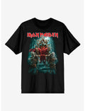 Iron Maiden X Magic: The Gathering Nekusar Eddie T-Shirt Hot Topic Exclusive
