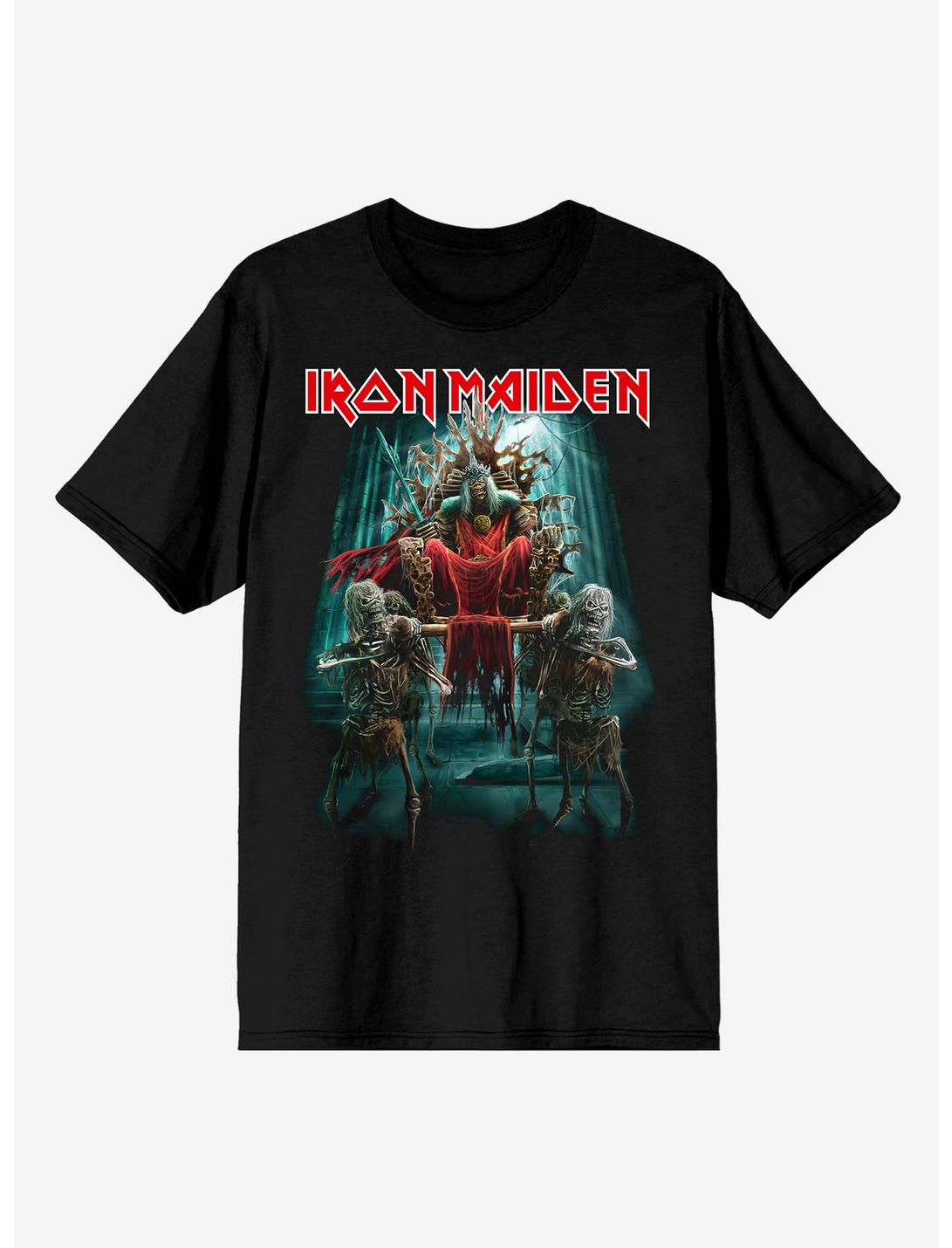 Iron Maiden X Magic: The Gathering Nekusar Eddie T-Shirt Hot Topic Exclusive