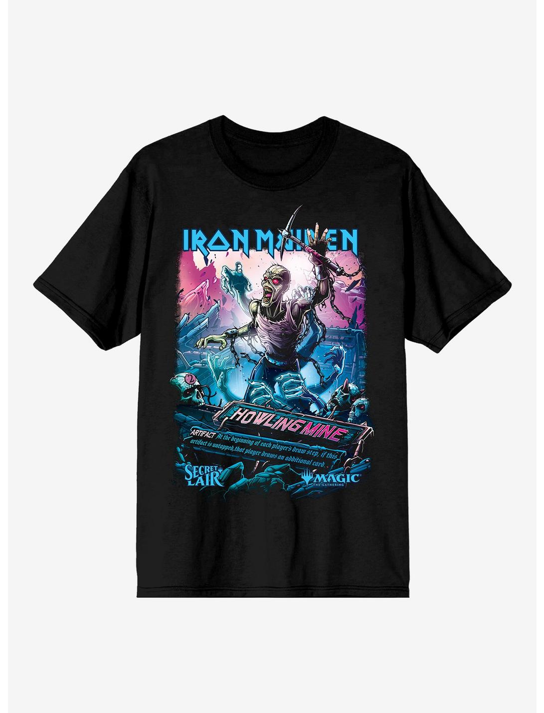Iron Maiden X Magic: The Gathering Howling Mine Eddie T-Shirt Hot Topic Exclusive