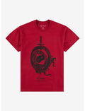 Queen A Night At The Opera Sword Head T-Shirt