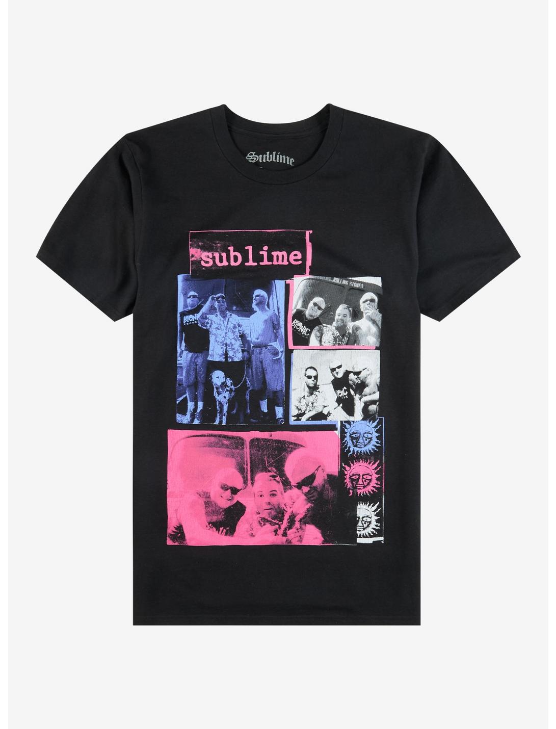 Sublime Colorful Photo Collage T-Shirt