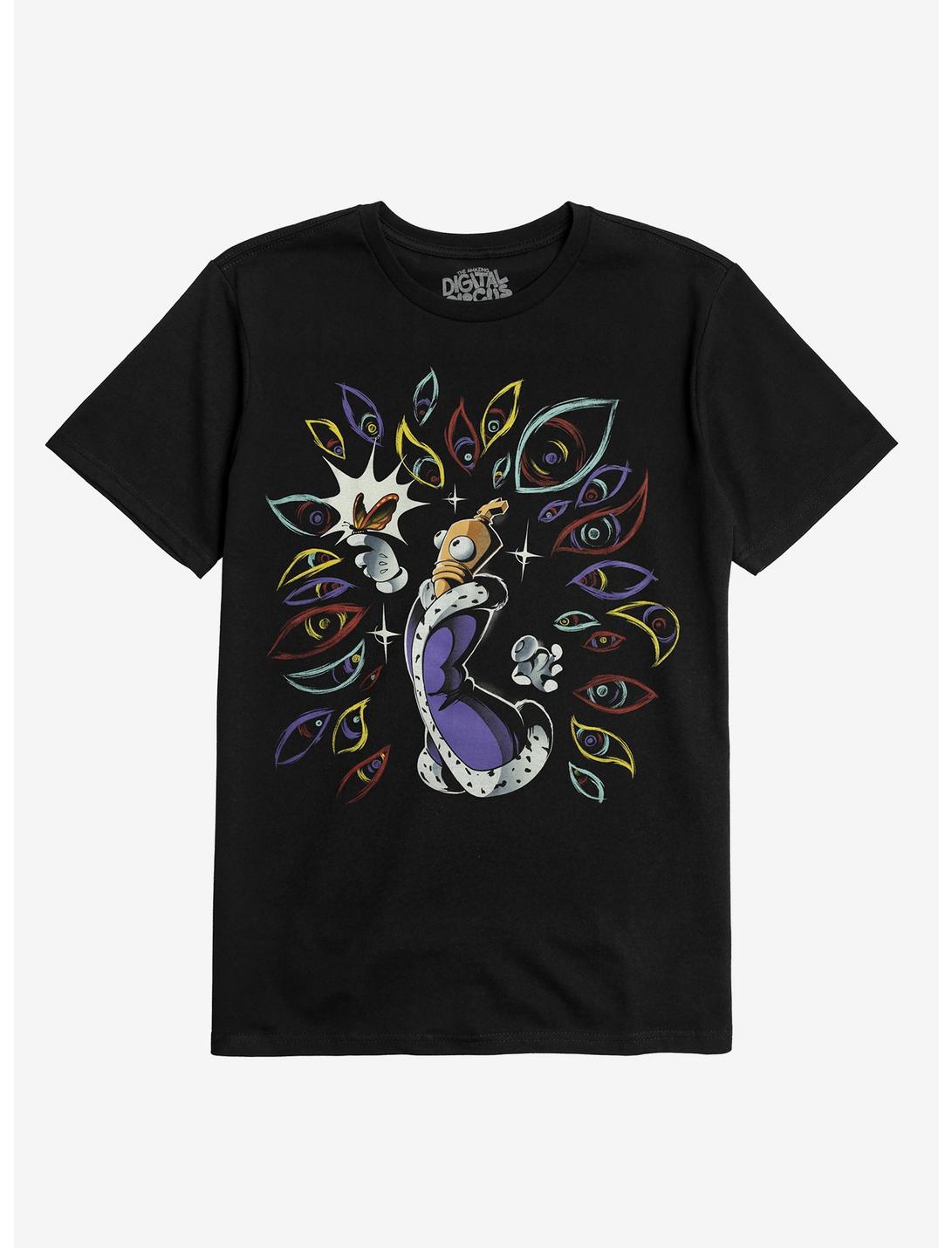 The Amazing Digital Circus Kinger Butterfly T-Shirt