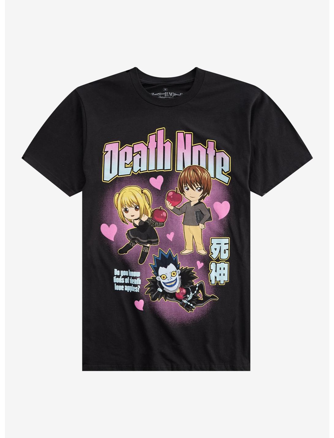Death Note Chibi Trio T-Shirt