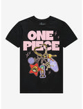 One Piece Group Trinket Charms T-Shirt