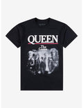 Queen The Game Puff Print T-Shirt