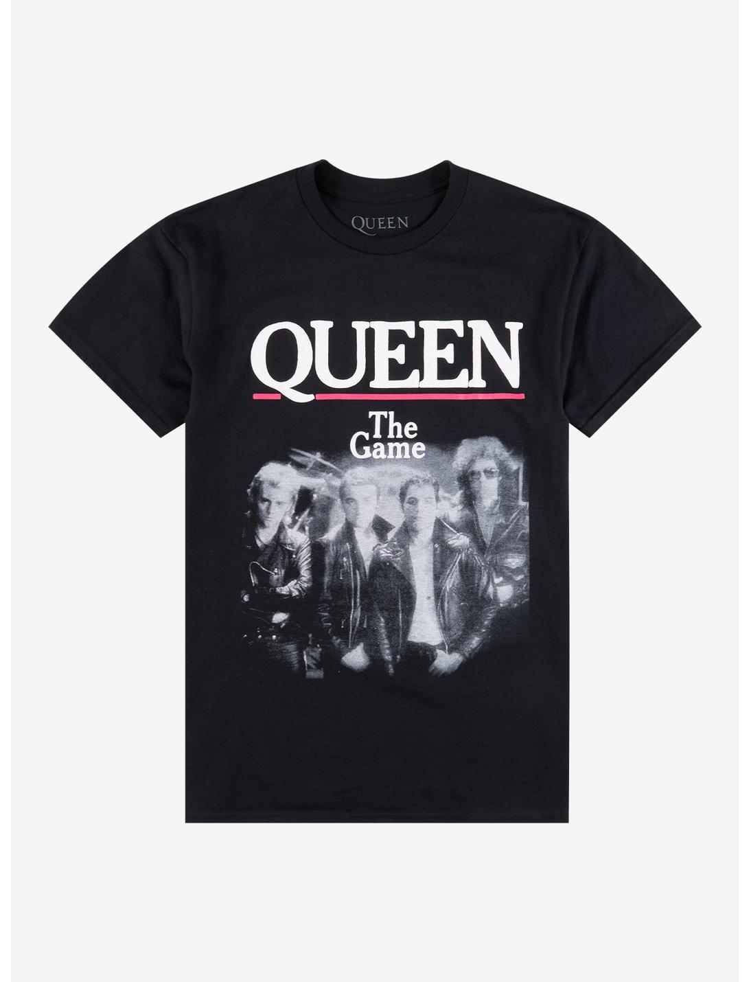 Queen The Game Puff Print T-Shirt
