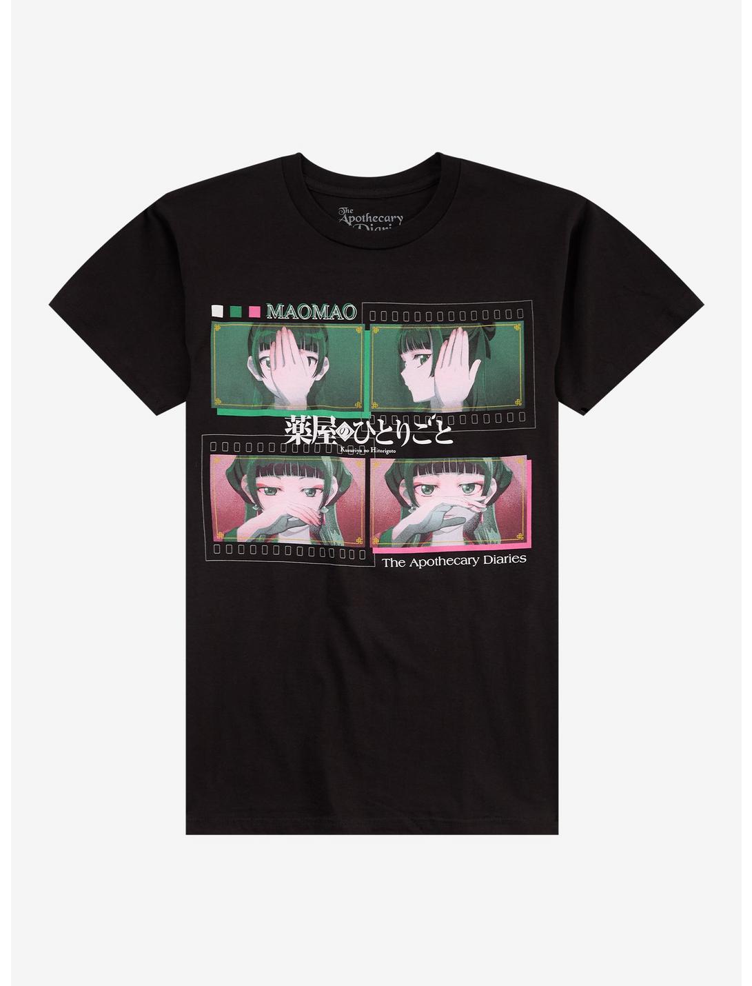 The Apothecary Diaries Maomao Opening Panels T-Shirt