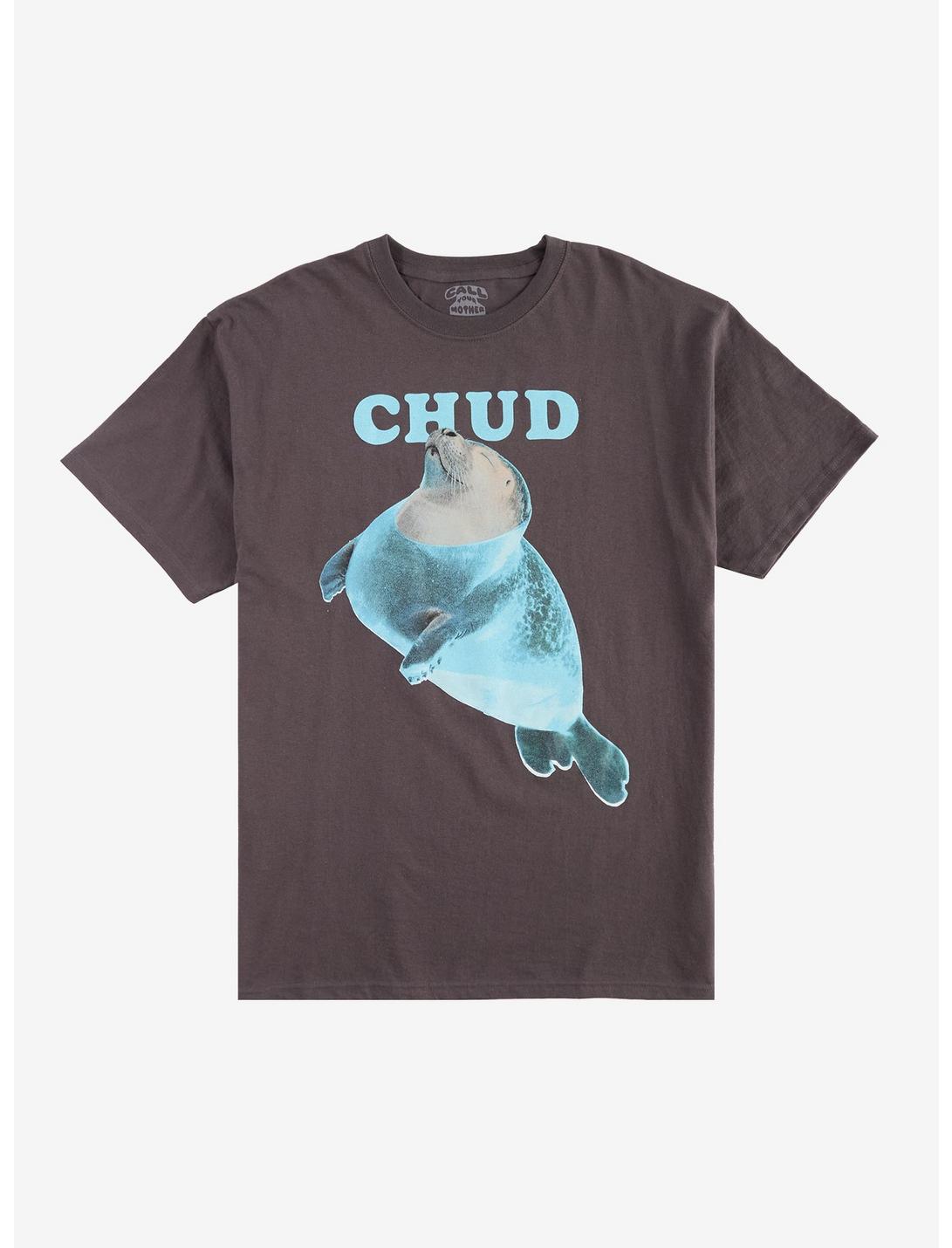 Chud Seal T-Shirt By Call Your Mother