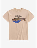 Fish Flops T-Shirt By Got Funny?