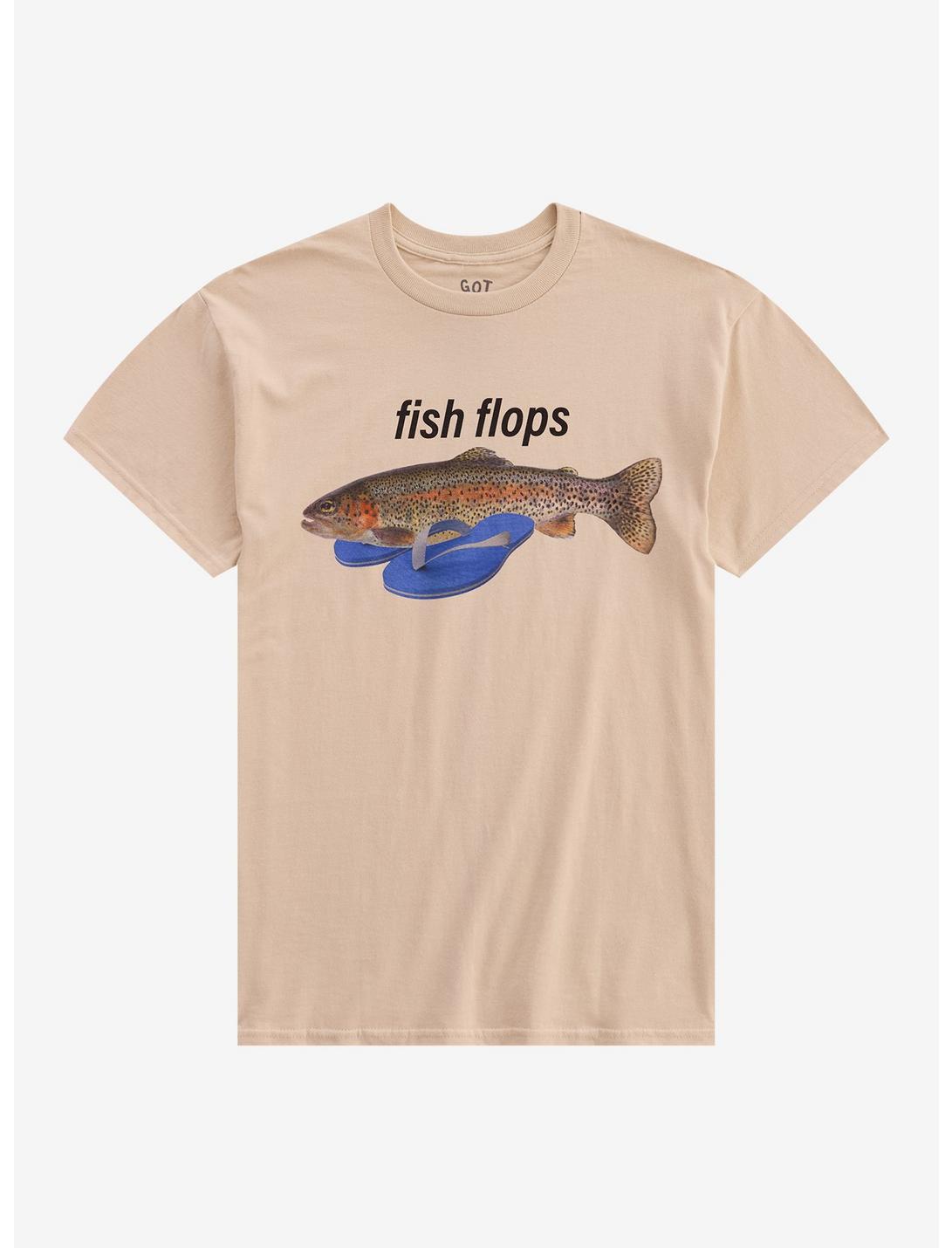 Fish Flops T-Shirt By Got Funny?