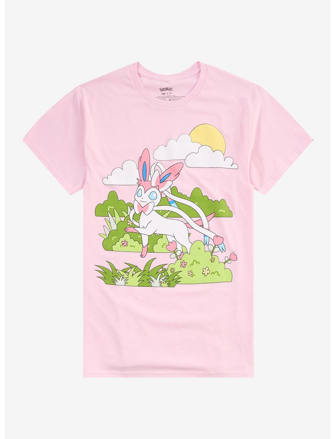 Pokémon Sylveon Scenic T-Shirt