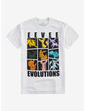 Pokémon Eevee Evolutions Grid T-Shirt