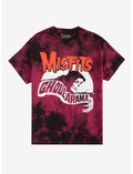 Misfits Ghoul-Arama Tie-Dye T-Shirt