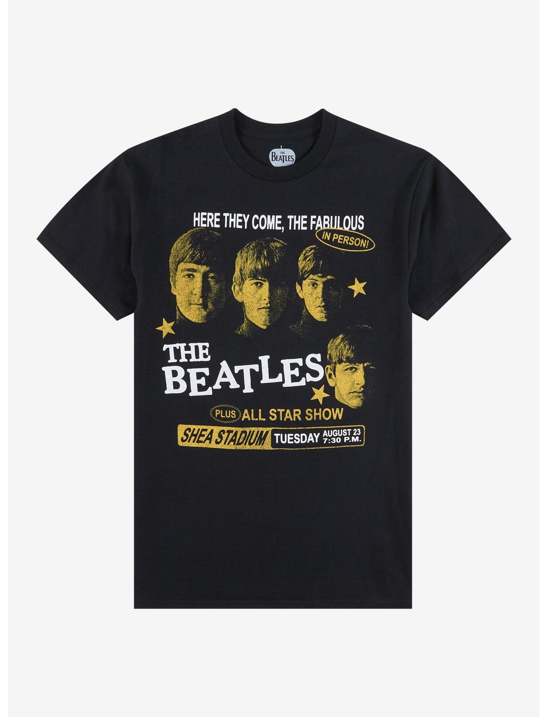 The Beatles Shea Stadium T-Shirt