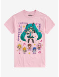 Hatsune Miku Crypton Group T-Shirt