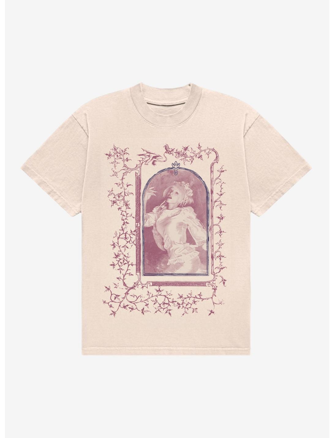 Melanie Martinez Hades Flower Portrait T-Shirt Hot Topic Exclusive