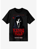 Ice Nine Kills X Ghost Face Twisting The Knife Portrait T-Shirt Hot Topic Exclusive