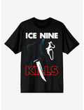 Ice Nine Kills X Ghost Face Stab T-Shirt Hot Topic Exclusive