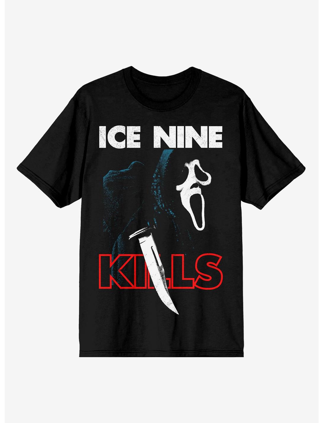 Ice Nine Kills X Ghost Face Stab T-Shirt Hot Topic Exclusive