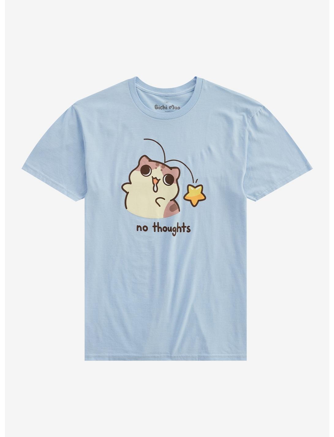 Bichi Mao No Thoughts Cat T-Shirt