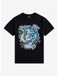 Hatsune Miku Flower Checkered T-Shirt