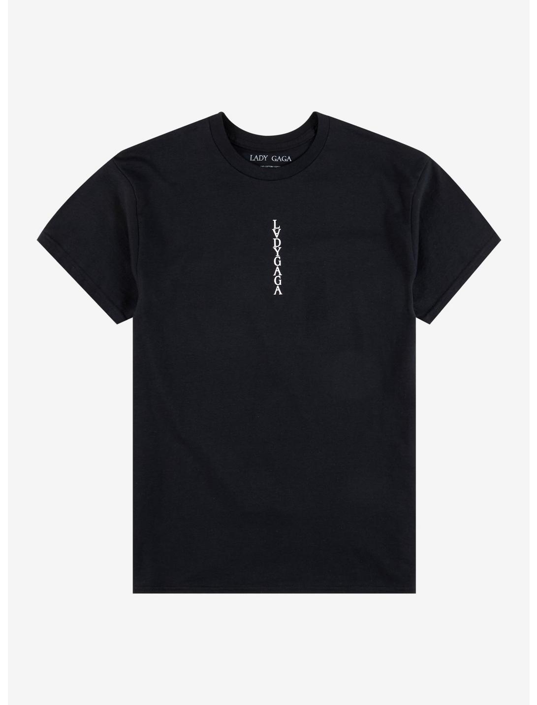 Lady Gaga Black & White Portrait T-Shirt